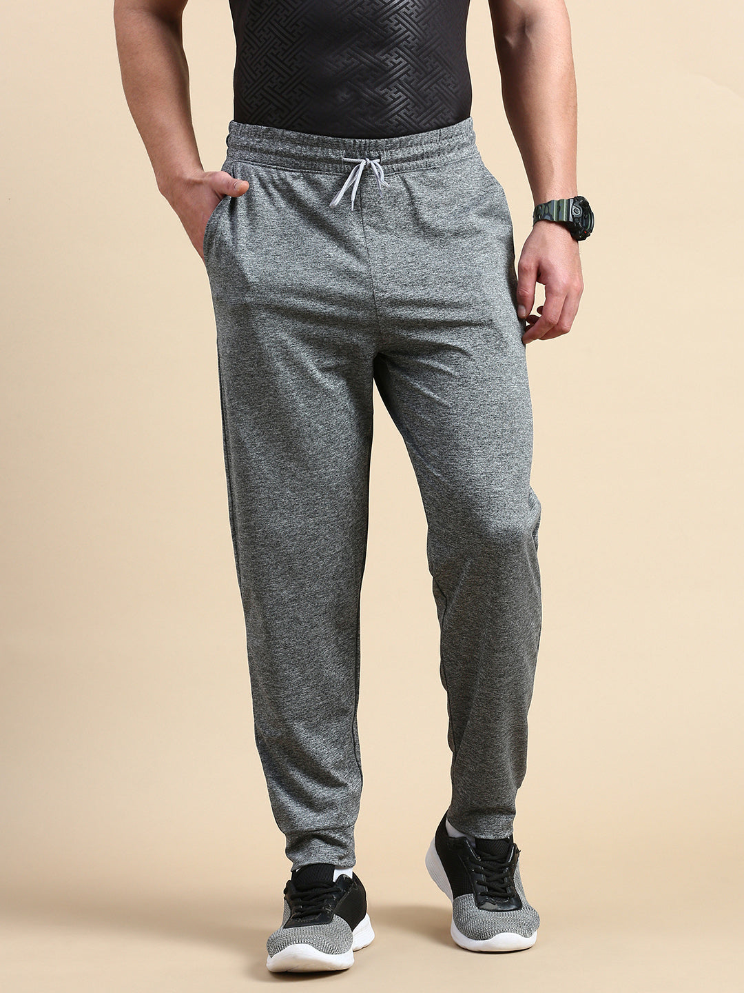 Buy Asics Light Grey Regular Fit Mid Rise Track Pants for Men Online @ Tata  CLiQ